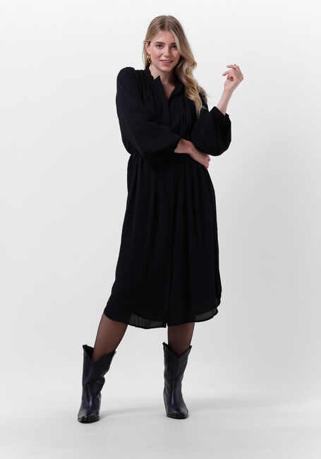 BRUUNS BAZAAR Robe midi CAMILLA BASELY DRESS en noir - large