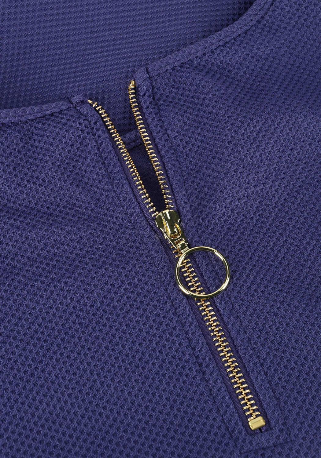 Blauwe POM AMSTERDAM Top SENNA - large