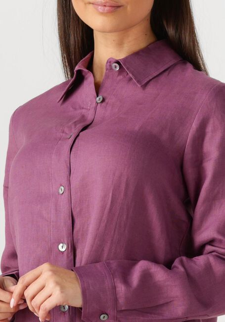 RESORT FINEST Robe maxi SHIRT DRESS en violet - large