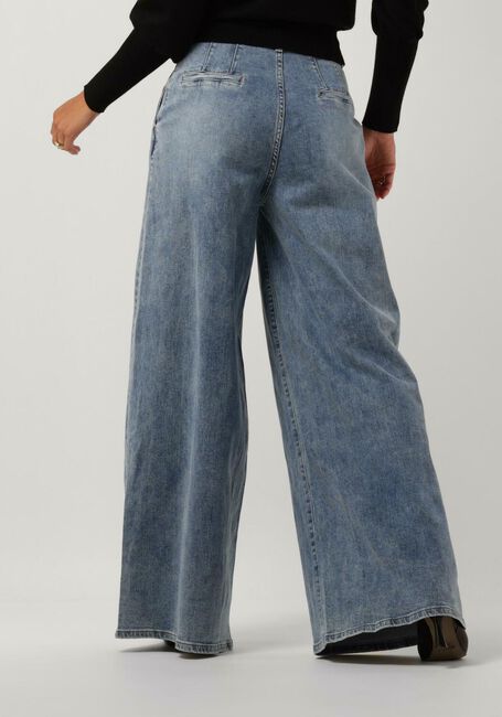 Blauwe JANICE Wide jeans JEANS WIJDE PIJP DAMES DOLLAR - large