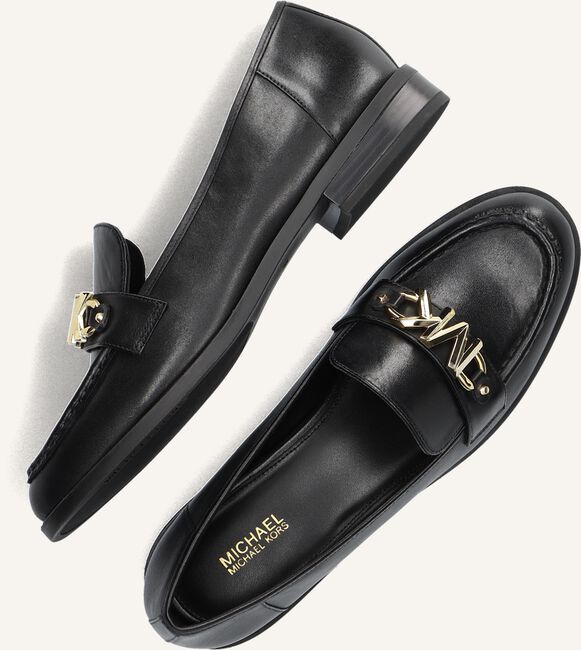 Zwarte MICHAEL KORS Loafers TIEGAN LOAFER Zwarte MICHAEL KORS Loafers TIEGAN LOAFER - large
