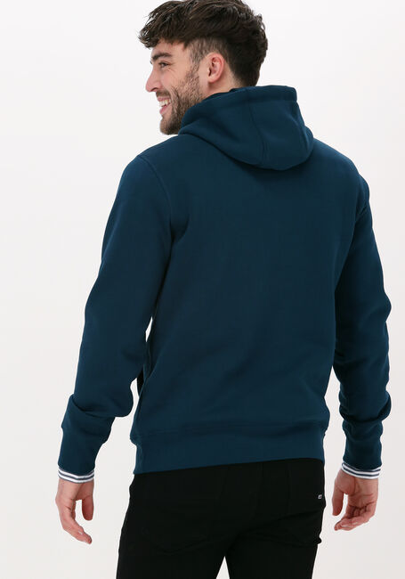 TOMMY HILFIGER Chandail TOMMY LOGO HOODY Bleu foncé - large