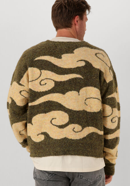 WOODBIRD Pull WBKURT CLOUD CREW en multicolore - large