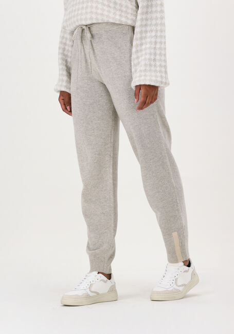 SIMPLE Pantalon de jogging FEMM en beige - large