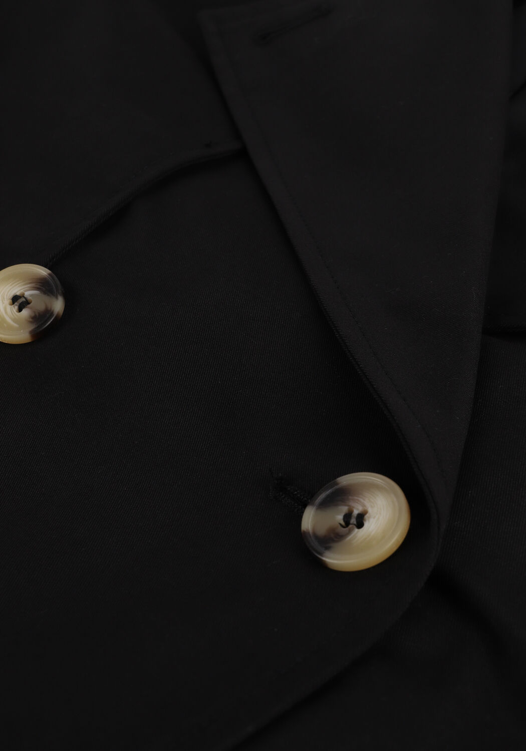 Zwarte SELECTED WOMEN Jassen WEKA TRENCHCOAT - large