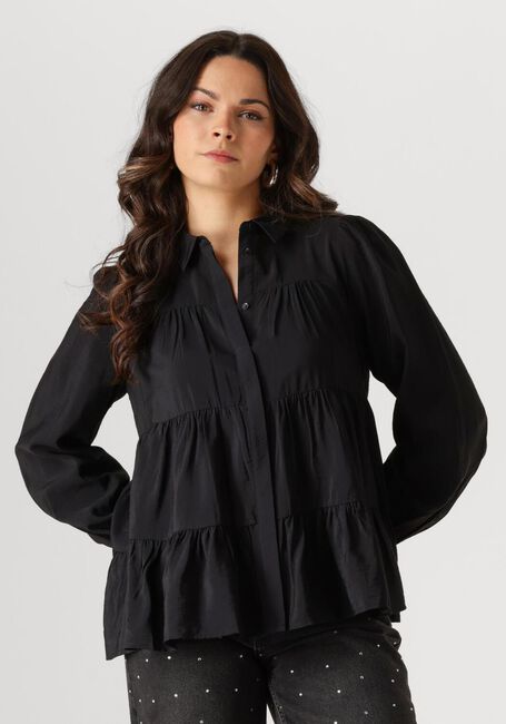 Zwarte Y.A.S.  YASPALA LS SHIRT S. NOOS - large