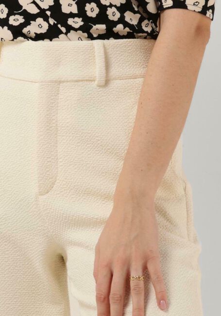 VANILIA Pantalon BARK TAILORED en blanc - large