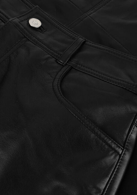 Zwarte Y.A.S. Maxirok YASMINA HW LEATHER LONG SKIRT Zwarte Y.A.S. Maxirok YASMINA HW LEATHER LONG SKIRT - large