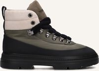 Zwarte WOOLRICH  HIKING BOOT GUM - medium