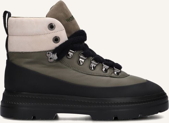 Zwarte WOOLRICH  HIKING BOOT GUM Zwarte WOOLRICH  HIKING BOOT GUM - large