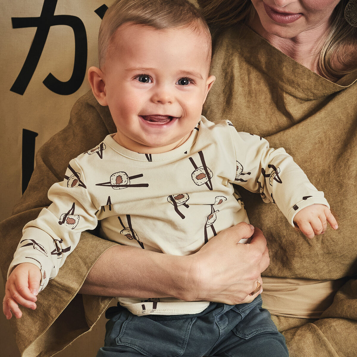 Z8 QUIRIJN Hauts & T-shirts en beige - large