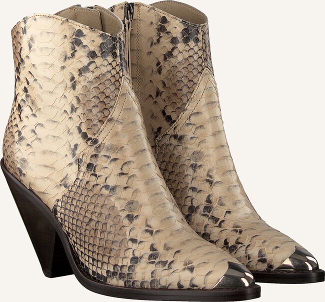 Beige TORAL Enkellaarsjes 12369 Beige TORAL Enkellaarsjes 12369 - large