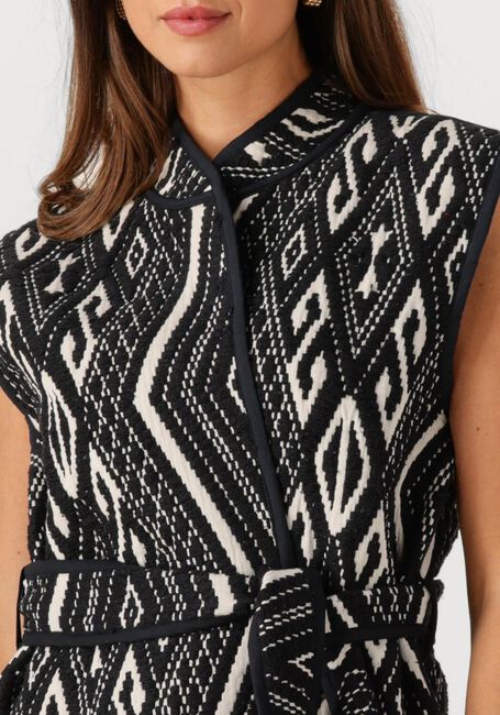 Zwarte MINUS Gilet WENDI REVERSIBLE VEST - large