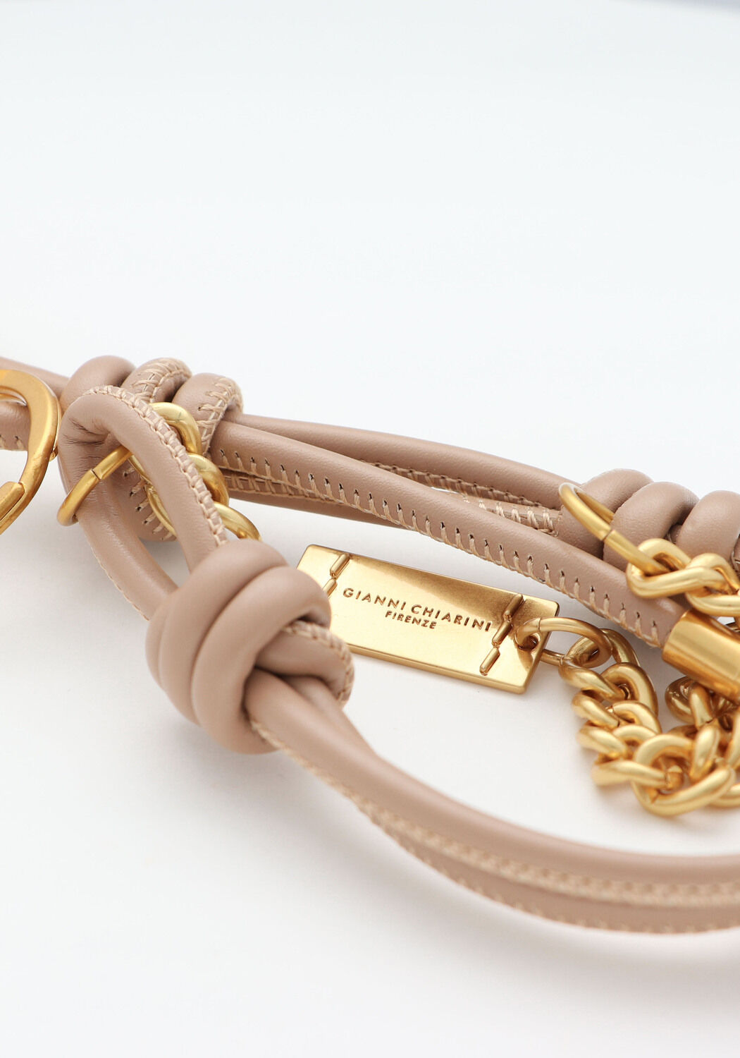 GIANNI CHIARINI CHARM KNOTTY  en beige - large