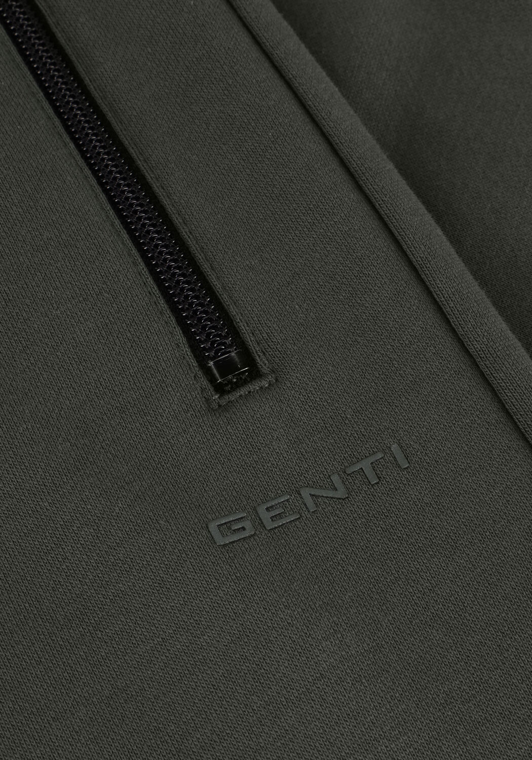 GENTI Pantalon de jogging T1046-3229 en vert - large