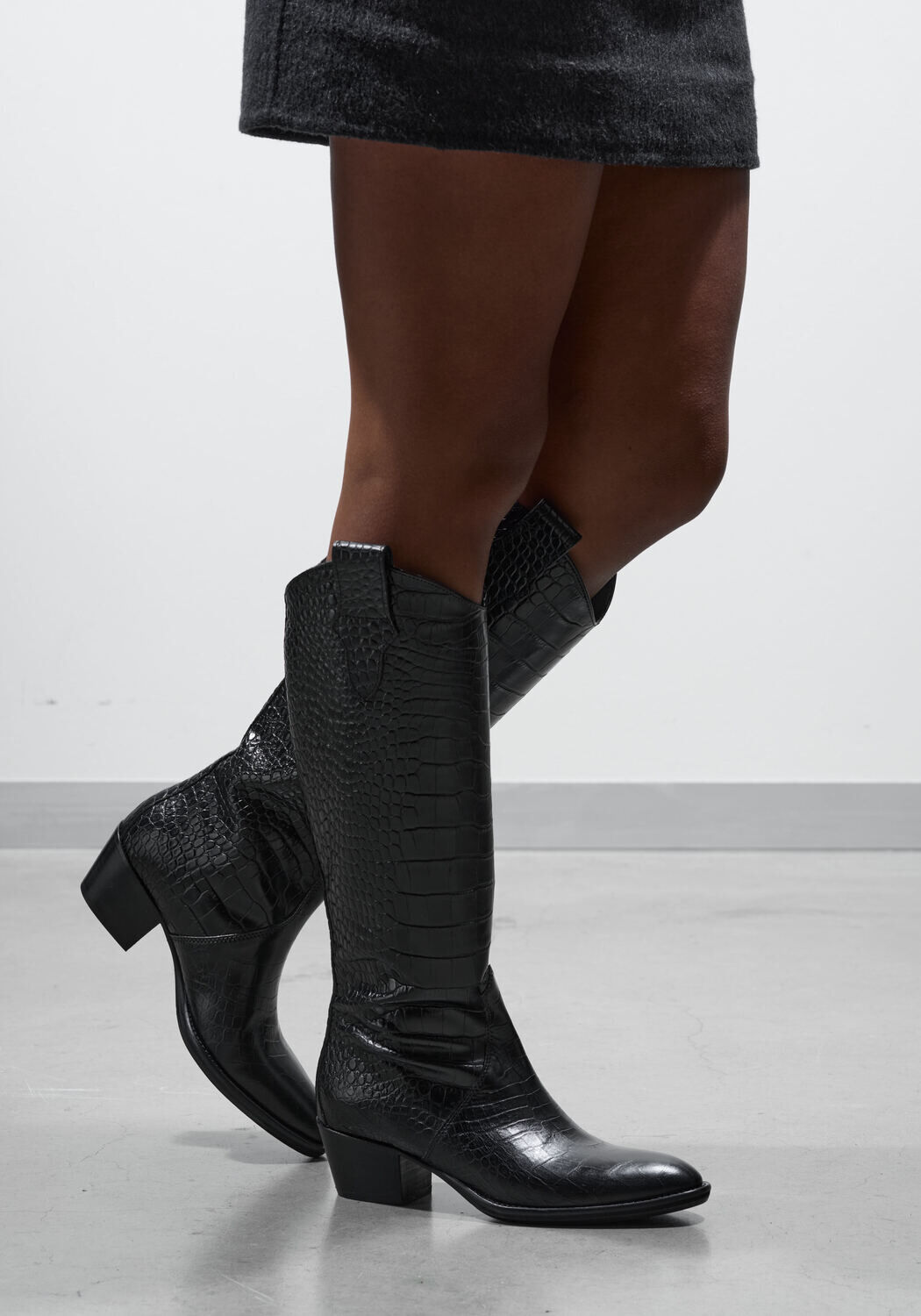 Zwarte STEFANO LAURAN  702-08 - medium