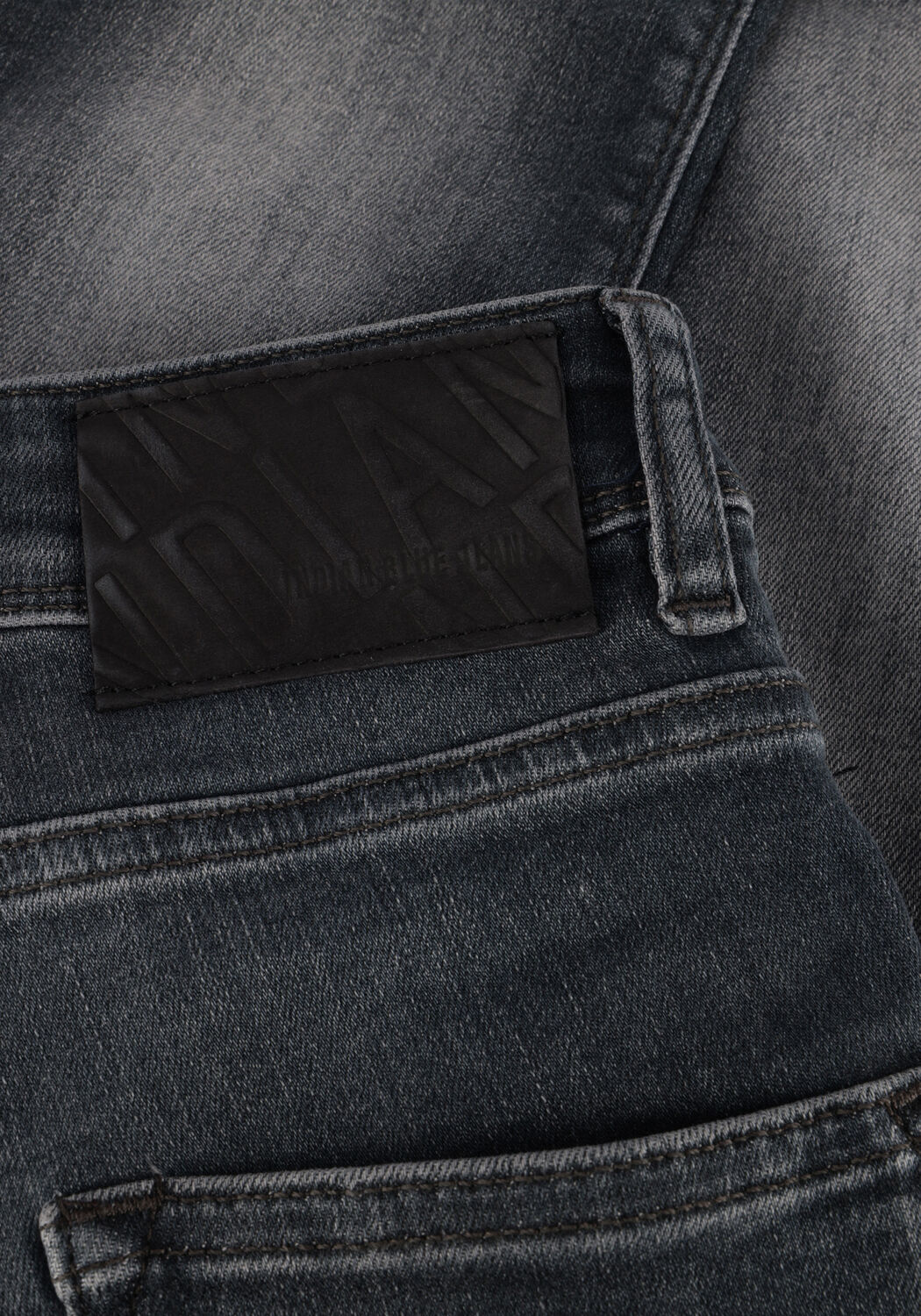 INDIAN BLUE JEANS Wide jeans ROBIN WIDE STRAIGHT FIT Gris fonc&eacute; - large