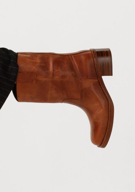 INUOVO Bottes hautes A01004 en cognac - large