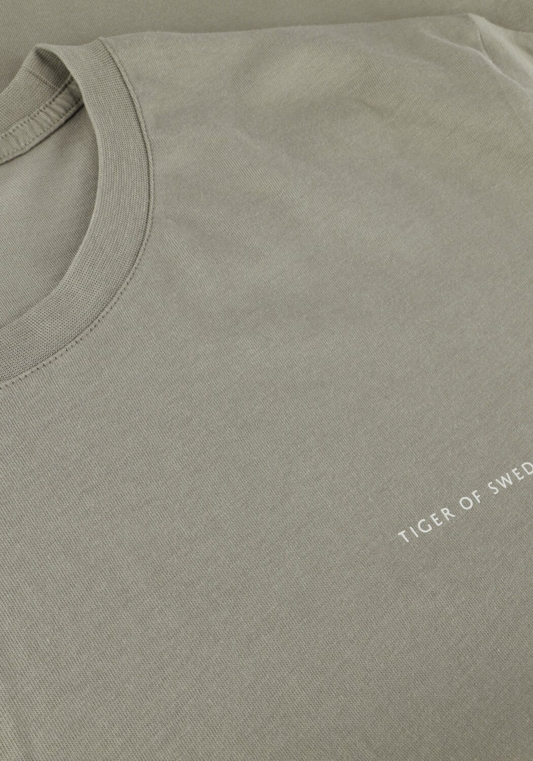 TIGER OF SWEDEN T-shirt PRO. en vert - large