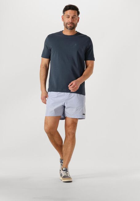 CALVIN KLEIN MEDIUM DRAWSTRING Shorts de bain Bleu clair - large