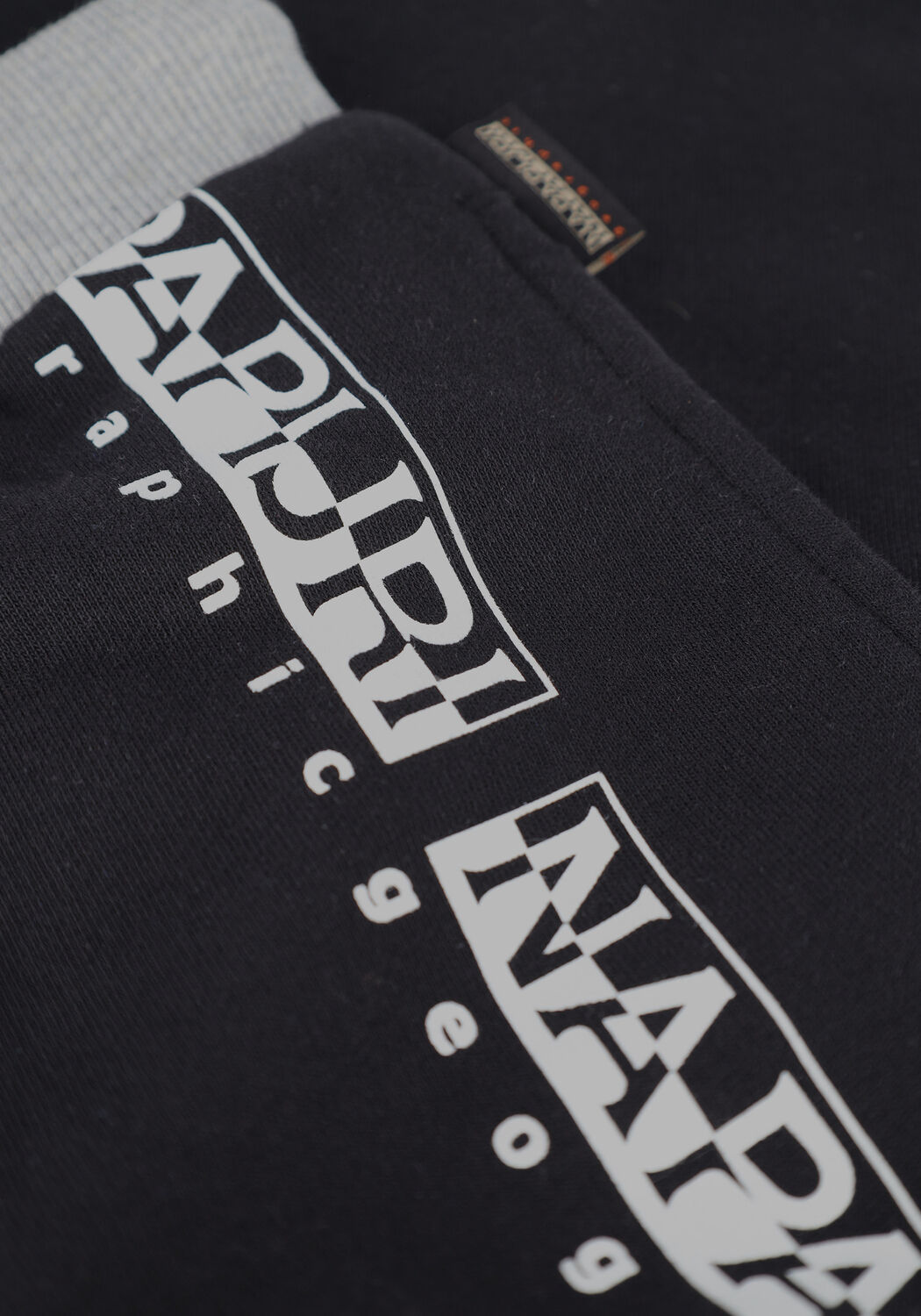 napapijri pantalon de jogging k m stavki en noir
