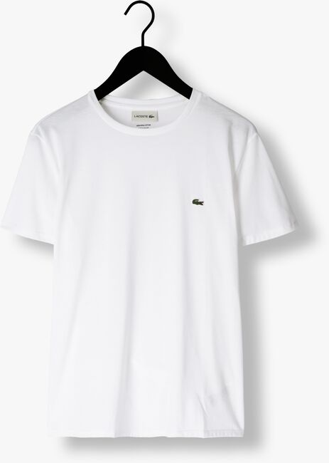 LACOSTE T-shirt 1HT1 MEN'S TEE-SHIRT 1121 en blanc - large
