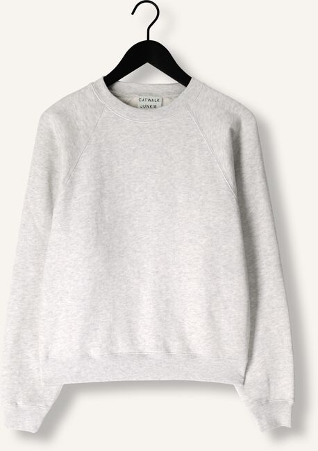 Grijze CATWALK JUNKIE Sweater GRAPHIC SWEATER Grijze CATWALK JUNKIE Sweater GRAPHIC SWEATER - large