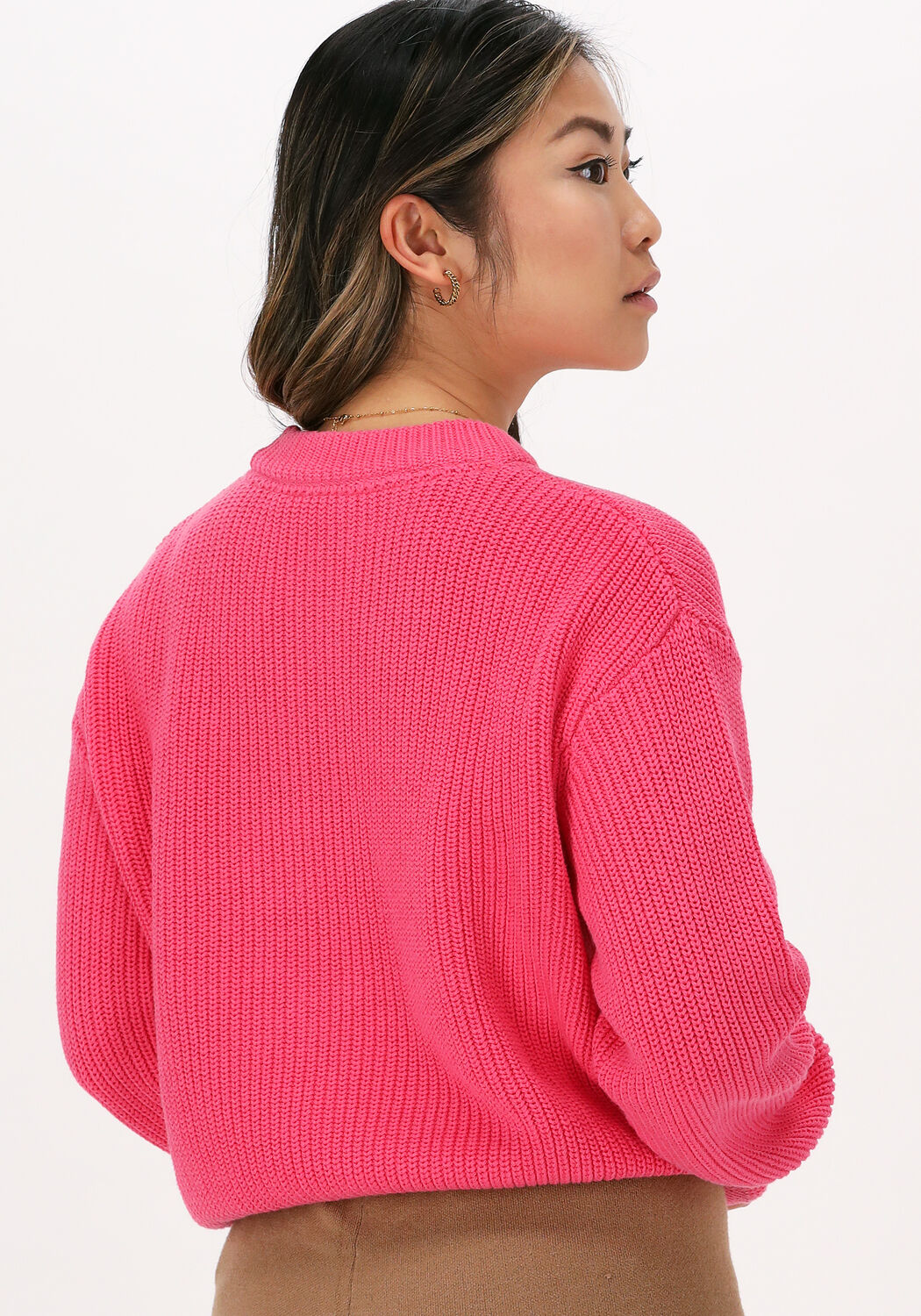 Roze MINIMUM Trui MIKALA 0025 Omoda