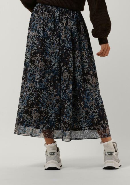 Grijze CATWALK JUNKIE Midirok SK CLOUDY LEAVES - large