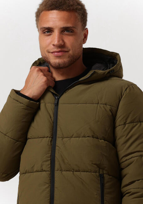 SELECTED HOMME Veste matelassé HARRY PUFFER JKT W Olive - large