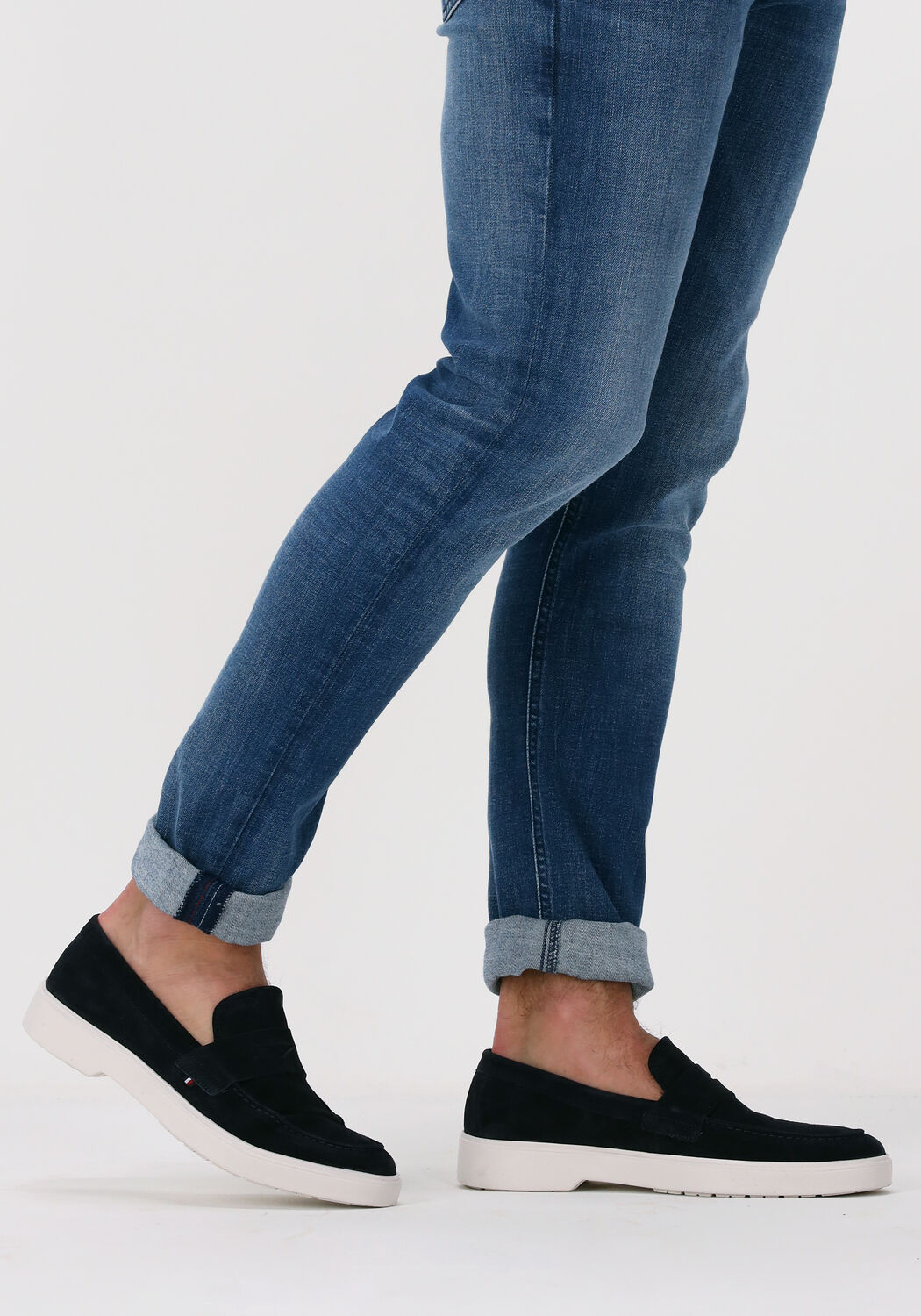 Loafers heren blauw shop