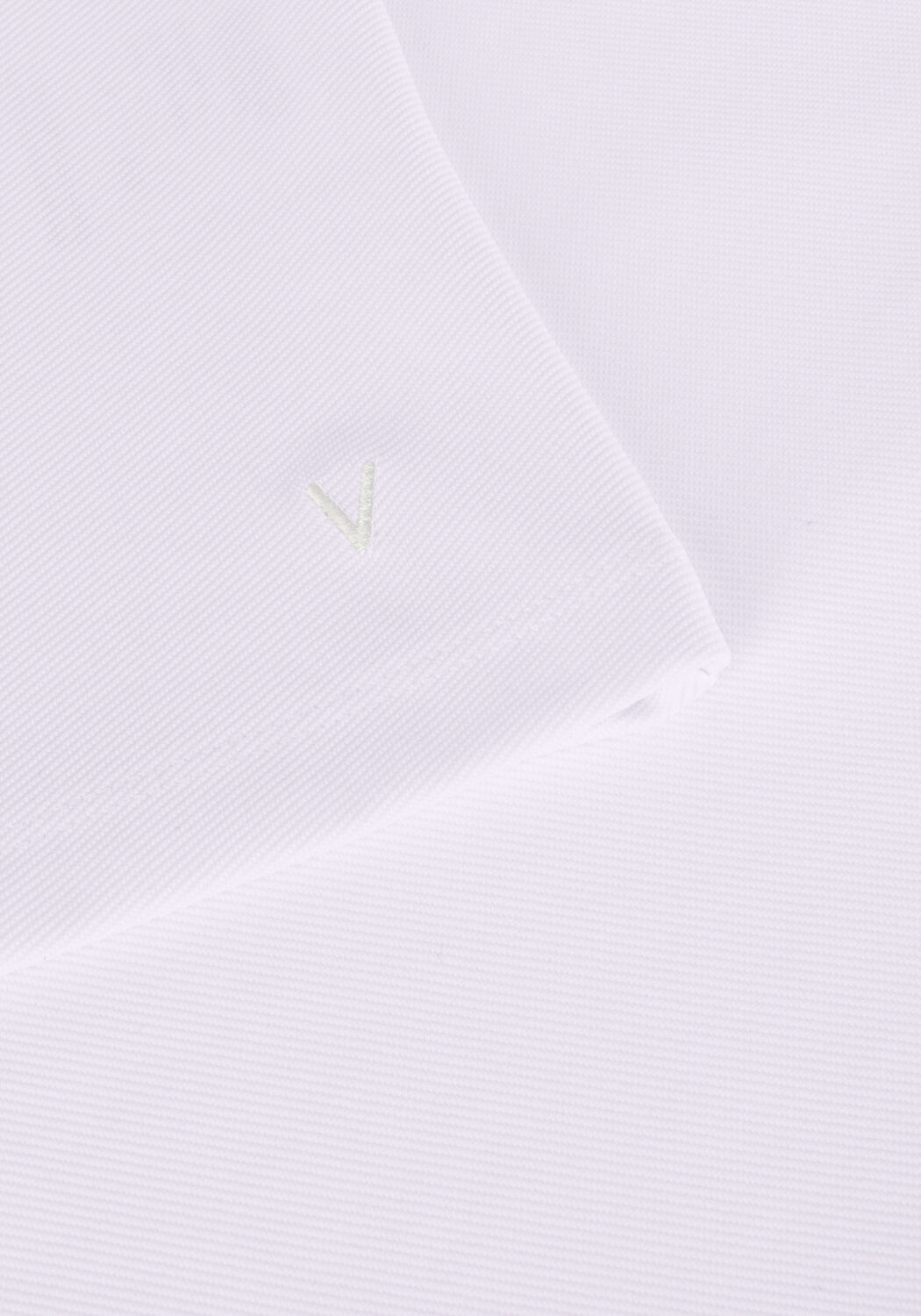 VANILIA Haut TWILL SLEEVLESS en blanc - large