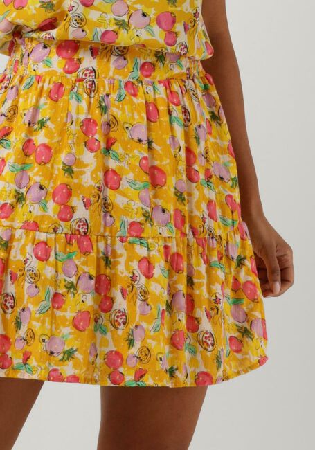 POM AMSTERDAM Mini-jupe SKIRT 7310 en jaune - large