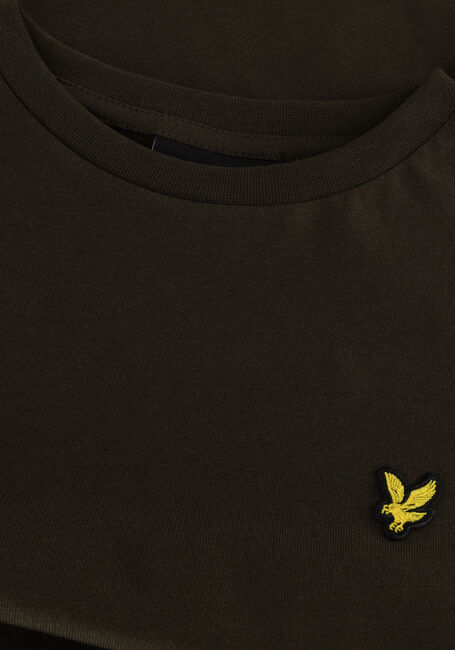 Olijf LYLE & SCOTT T-shirt PLAIN T-SHIRT B Olijf LYLE & SCOTT T-shirt PLAIN T-SHIRT B - large