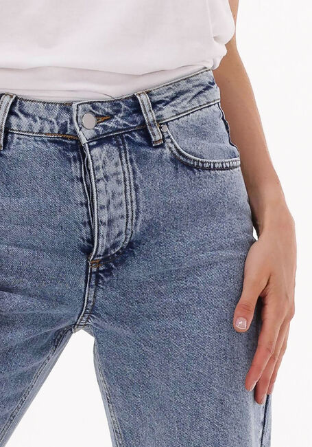Blauwe NOTES DU NORD Straight leg jeans DEMI BLUE JEANS - large