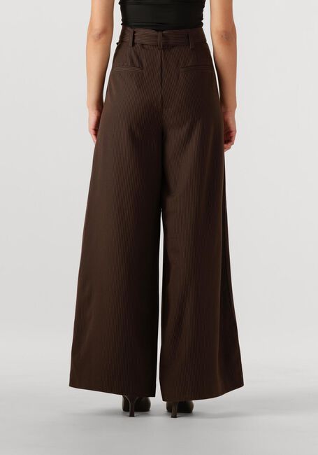 MY ESSENTIAL WARDROBE Pantalon large VITTAMW HIGH WIDE PANT en marron - large