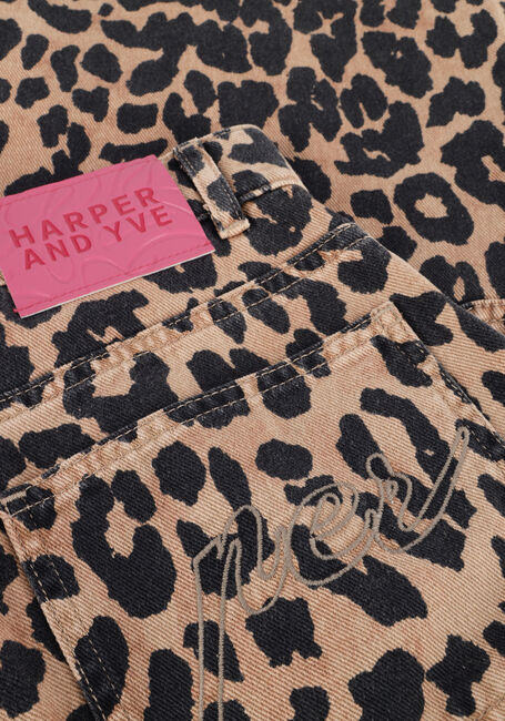 Bruine HARPER & YVE Cargobroeken DANA-PA Bruine HARPER & YVE Cargobroeken DANA-PA - large