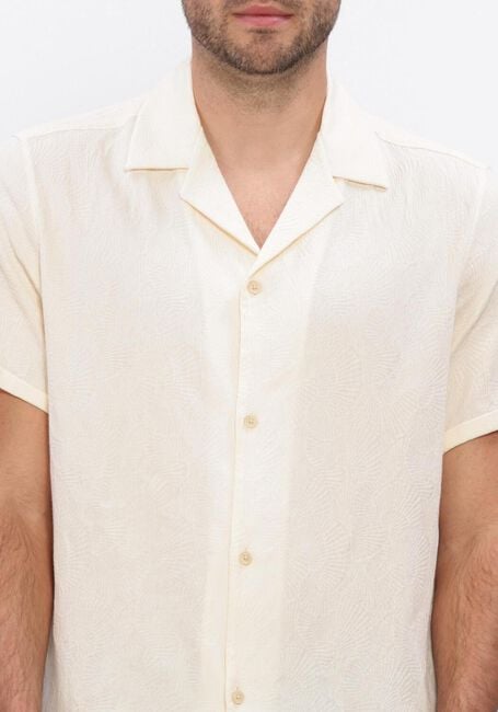 Ecru DRYKORN Casual overhemd BIJAN 152305 - large