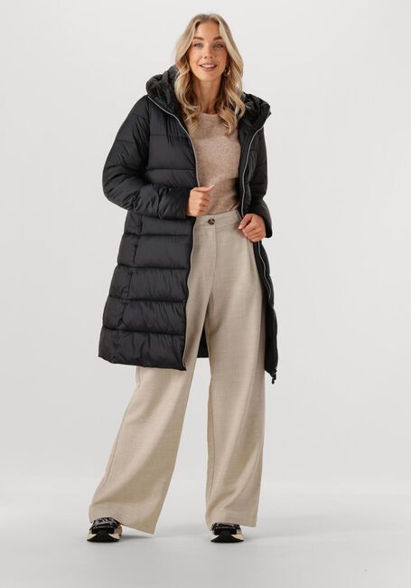 Zwarte SAVE THE DUCK Gewatteerde jas LYSA - large