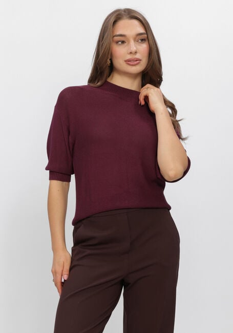 BEAUMONT Pull PENELOPE PULLOVER Bordeaux - large