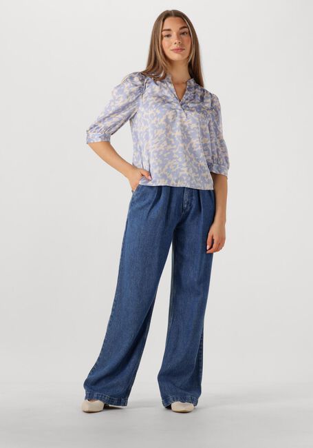 NEO NOIR ROELLA GRAPHIC FADE BLOUSE Blouses en bleu - large