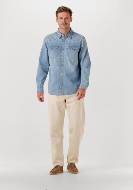 LEVI'S Chemise décontracté BARSTOW WESTERN Bleu clair - large