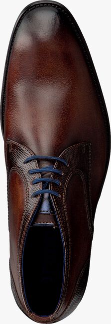 BRAEND Chaussures à lacets 24793 en cognac - large