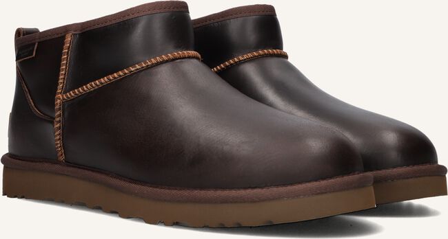 Bruine UGG  CLASSIC ULTR MINI LTHR Bruine UGG  CLASSIC ULTR MINI LTHR - large