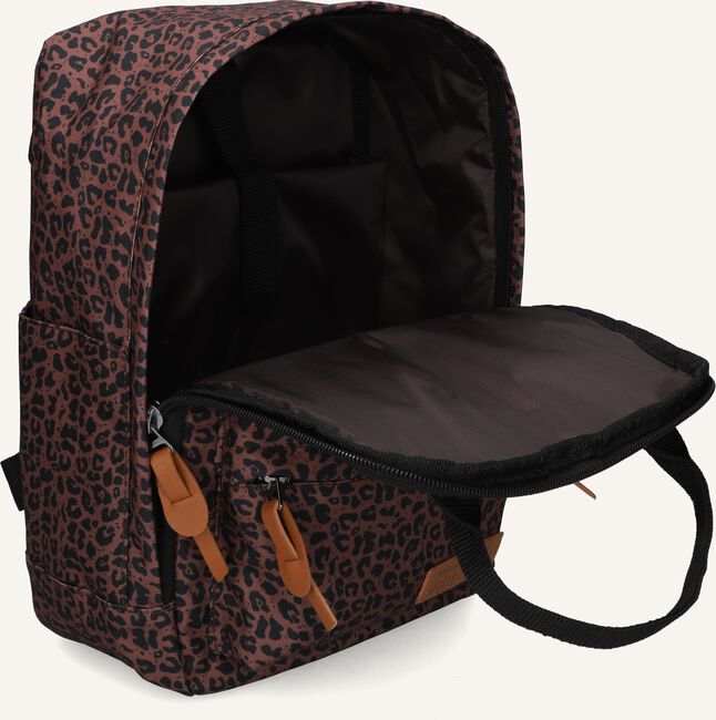 Bruine LITTLE INDIANS Rugtas LEO BACKPACK Bruine LITTLE INDIANS Rugtas LEO BACKPACK - large