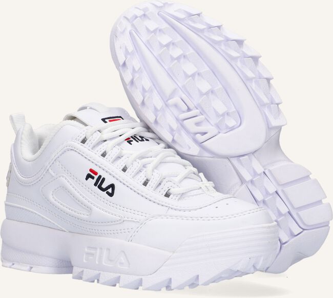 Witte FILA Sneakers DISRUPTOR KIDS Witte FILA Sneakers DISRUPTOR KIDS - large