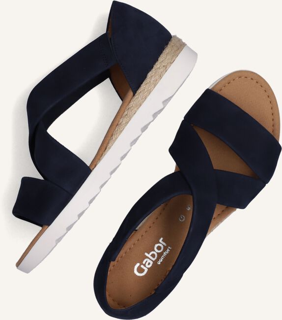 Blauwe GABOR Sandalen 711.1 Blauwe GABOR Sandalen 711.1 - large