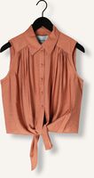 Oranje MINUS Top SERIA SLEVELESS SHIRT Oranje MINUS Top SERIA SLEVELESS SHIRT - medium