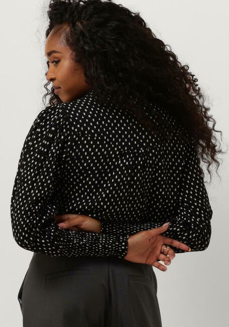 NEO NOIR CAMISA MINI STITCH BLOUSE Blouses en noir - large