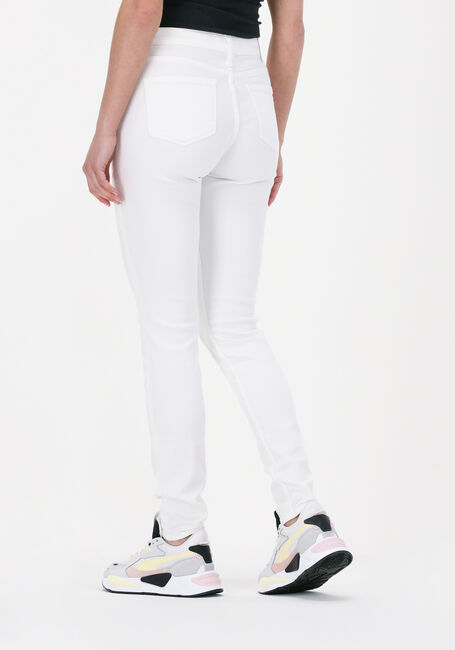 Witte CALVIN KLEIN Skinny jeans MID RISE SKINNY - large